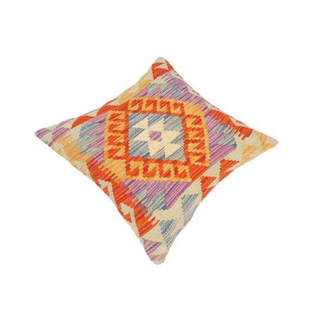 "Embellish your home with this timeless casual chic handmade Southwestern Kilim throw pillow covers made with and cotton....