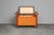 Art Nouveau Chest Bench in Cherry Wood and Bird's-Eye Maple, 20th Century For Sale - Image 3 of 18