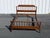 Brown Vintage Cherrywood Shaker Style Queen Bedframe For Sale - Image 8 of 10
