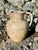 Ceramic Handmade Beige-Yellow Crackle Glazed Ceramic Art Jug by Richard Uhlemeyer, Germany, 1970s For Sale - Image 7 of 18