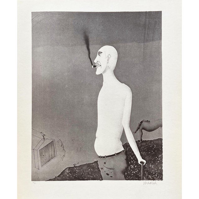 Paul Wunderlich Country: Germany Title: Avec Anton Voiture et Embonpoint – 45 Medium: Photogravure Marks: Signed and E A...