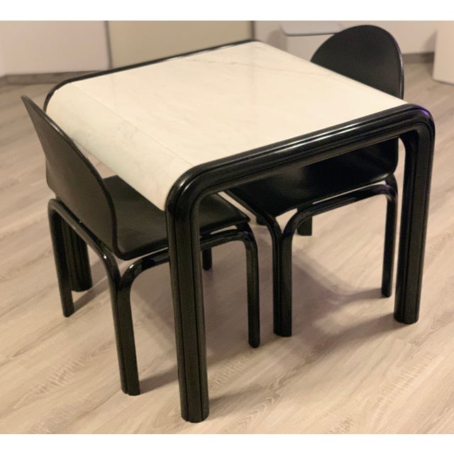 Mid-Century Marble 54A Dining Table by Gae Aulenti for Knoll International, 1970s For Sale - Image 17 of 17