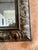 Hand Crafted Italian Wood Mirror For Sale - Image 14 of 15