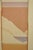 Vintage Oriental Fretwork Bone Lacquer Upholstered 6 Panel Room Divider Screen For Sale - Image 14 of 18