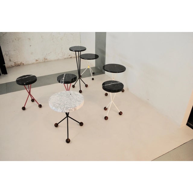 Marmle Table by Cellule Creative Studio for Misia Arte For Sale - Image 6 of 8