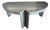 Attributed to Leon Rosen for Pace Collection, 'Mezzaluna' Console Table, C. 1980s. For Sale