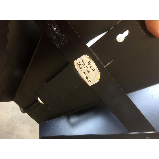 Contemporary Dutch Wall Lamp, 1970s For Sale - Image 3 of 6