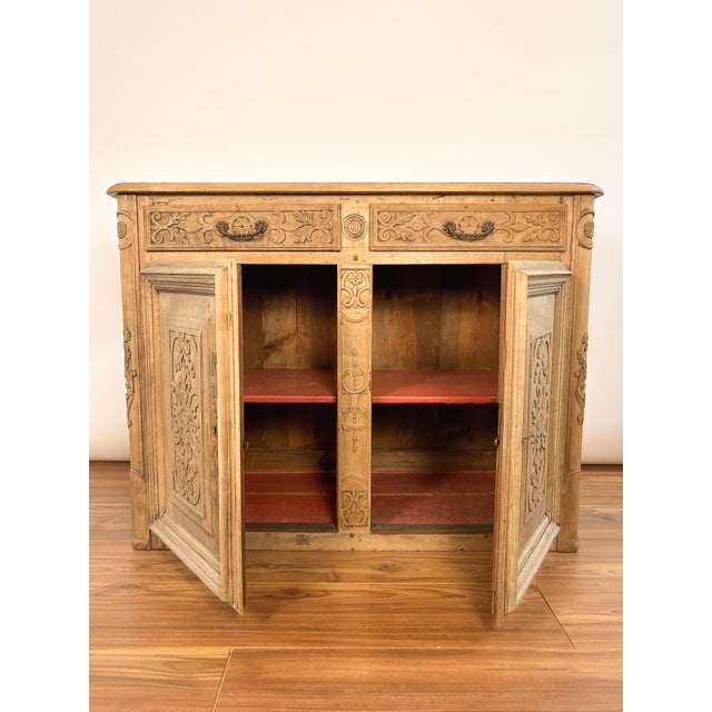 Wood 19th Century French Walnut Side Board For Sale - Image 7 of 7