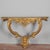 Rococo Style Gilt Wall Console, 20th Century For Sale - Image 16 of 18