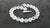 Genuine Swirl-Carved Frosted Rock Crystal Beaded Necklace with Mother-of-Pearl Toggle Clasp A striking and elegant...