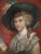 English Aristocrat, 1800s, Oil on Canvas, Framed For Sale - Image 3 of 7