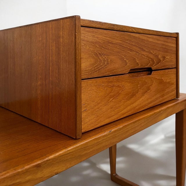 Aksel Kjersgaard Teak Model 32 and 35 Entryway Set by Aksel Kjersgaard, 1960s, Set of 2 For Sale - Image 4 of 11