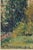 Green Vintage French Impressionist Art Print – Autumn Landscape by Camille Pissarro, 30" X 40" For Sale - Image 8 of 10