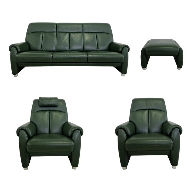 Italian Living Room Set, 2000s, Set of 4 For Sale