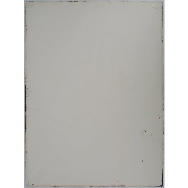 Arman, Chicago Riffle, Traces of Violins, Oil on Paper For Sale - Image 17 of 18