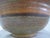 Brown Wally Schwab Pacific Nw Master Pottery XL Serving Mixing Bowl 17" For Sale - Image 8 of 17