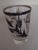1930s Silver Inlaid Engraved Shot Glasses, 1930s, Set of 6 For Sale - Image 5 of 10