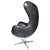 Arne Jacobsen Vintage Mid-Century Modern Leather Chair For Sale - Image 4 of 8