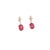 Natural Finely Faceted Quality Tourmaline Diamond Earrings 14k Gold 2.34 TCW Certified $2,690 018679 Please look at the...