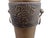 Metal Mid 20th Century Chinese Brass Vase or Umbrella Holder For Sale - Image 7 of 16