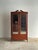 Antique Mahogany Cabinet With Mirrored Doors For Sale - Image 16 of 16
