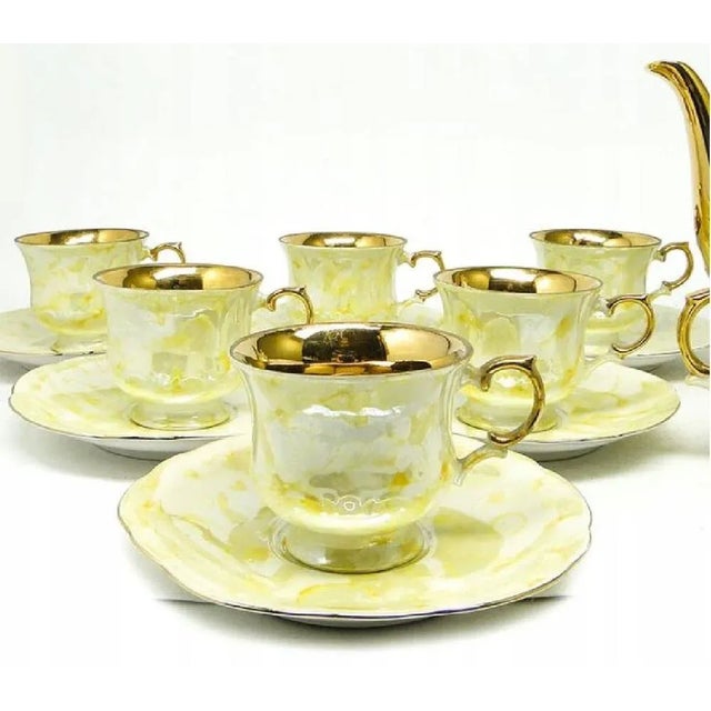 Cups (6 pcs.) : about 8 cm x about 13 cm This piece has an attribution mark, I am sure that it is completely authentic and...