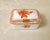 Herend Mini Trinket Box With Lid Chinese Bouquet Rust Apponyi Orange 7876 Aog Hungarian Porcelain Chinoiserie Grandmillenial Decor For Sale In Savannah - Image 6 of 13