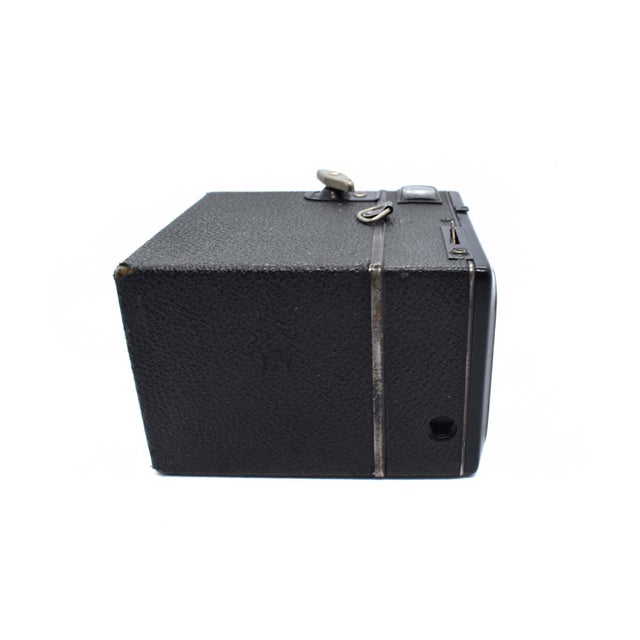 Black 1930's Art Deco Rare Zeiss Ikon Baldur Box Camera - Germany For Sale - Image 8 of 10