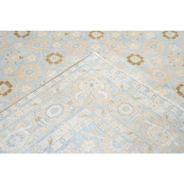 Traditional Vintage Varamin Rug 6'6'' x 10'1'' For Sale - Image 3 of 10