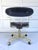 Transparent 1960s Molded Lucite and Brass Kagan Style Desk Chair For Sale - Image 8 of 12