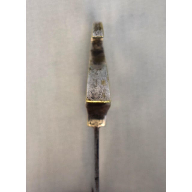 Mid 20th Century Mid 20th Century The "21" Club Silver Plate Bottle Opener Made in England For Sale - Image 5 of 5