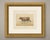 This is an original antique chromolithograph, printed in color from several lithographic stones, from victor borie's...