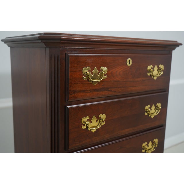 Kincaid Cherry 7 Drawer Lingerie Chest For Sale In Philadelphia - Image 6 of 15