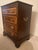 Hickory American Masterpiece Collection Inlaid/Banded Mahogany Chippendale Bedside Chest Vintage For Sale - Image 11 of 13