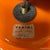 Vase in Orange Opaline Glass by Carlo Scarpa for Venini For Sale - Image 3 of 6