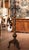 Bring elegant French craftsmanship and sculptural presence to an entryway, dressing room, or office with this handsome...