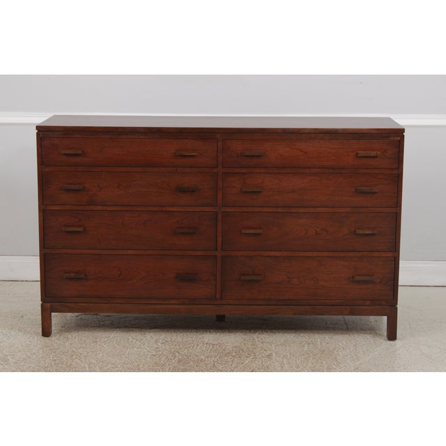 Age: c2010 Details: #20 Finish Cherry Metropolitan Collection Arts & Crafts Style High Quality Construction Dovetailed...