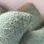 Pair of Holly Hunt Mint Boucle Pillows 20” For Sale In Miami - Image 6 of 7