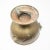 Brass Brass Garden Planter With Lions Heads For Sale - Image 8 of 13