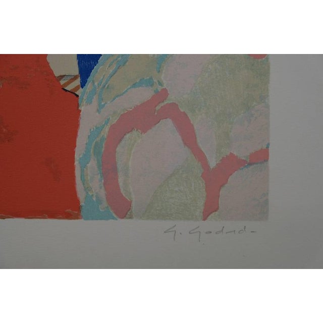 Gabriel Godard, At the Edge of the Woods, Lithograph For Sale - Image 7 of 9