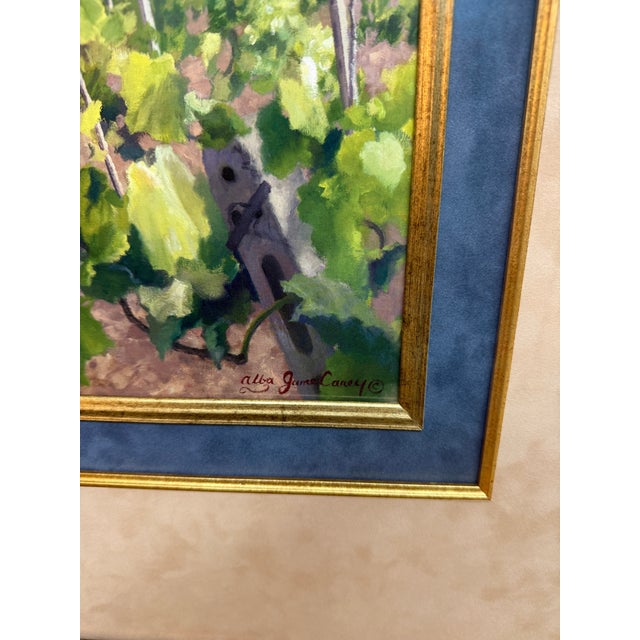 June Carey Brings Us Limited Edition Giclée, Signed For Sale In San Francisco - Image 6 of 12