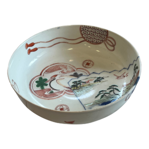 Late 19th Century Meiji Period Arita Bowl