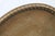 Metal Vintage Oval Brass Etched Tray For Sale - Image 7 of 9