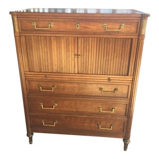 Kindel Regency Tall Chest Dresser Belvedere For Sale