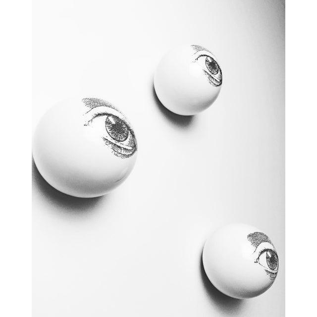 Eye_10 Figure in Stoneware by Rodrigo Vairinhos For Sale - Image 6 of 17