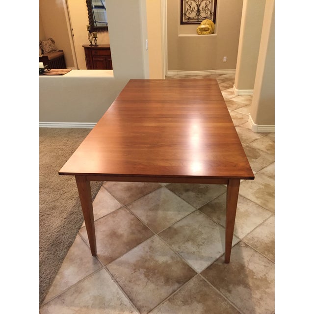 Ethan Allen New Impressions Dining Table With 2 Leaves Chairish