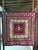Vintage Indian Embroidered Wool Textile Wall Art – 32” X 31” For Sale - Image 4 of 13