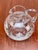 Vintage Tiffany & Co. Etched Crystal Pitcher Featuring a Lily of the Valley Floral Motif For Sale In Boston - Image 6 of 9