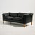 Danish leather sofa from the 1970s produced by Nielsen. The base is made of beech and covered with comfortable leather...