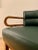 Art Deco Leather Chair in the style of Eugene Schoen, 1920s For Sale - Image 4 of 15